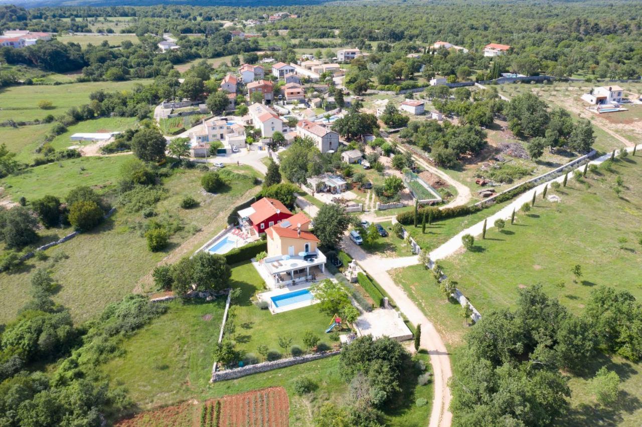 Villa Margherita Канфанар Екстериор снимка